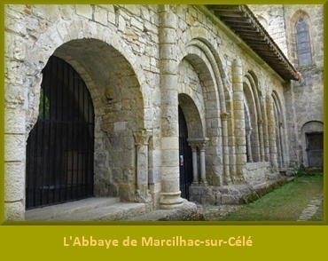 L'Abbaye de Marcilhac