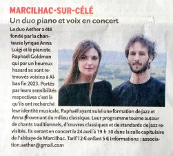 Duo Aether � Marcilhac